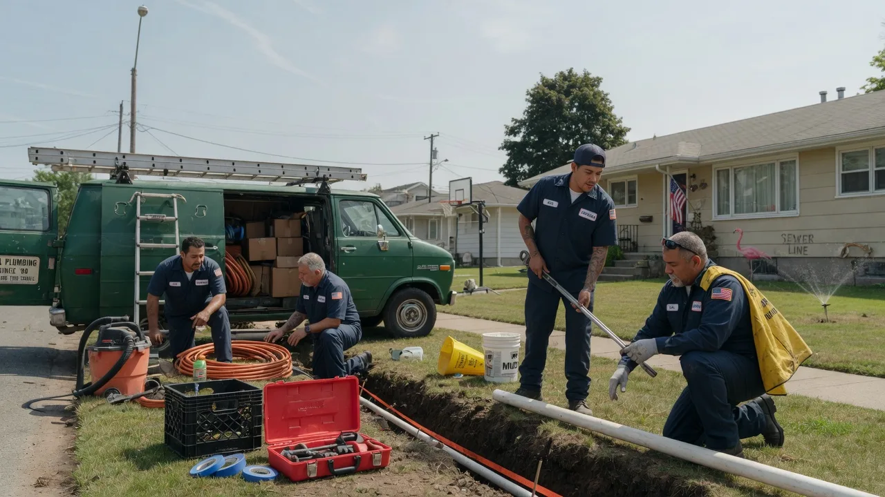 Gas Line Installation in Evansville, WI near me