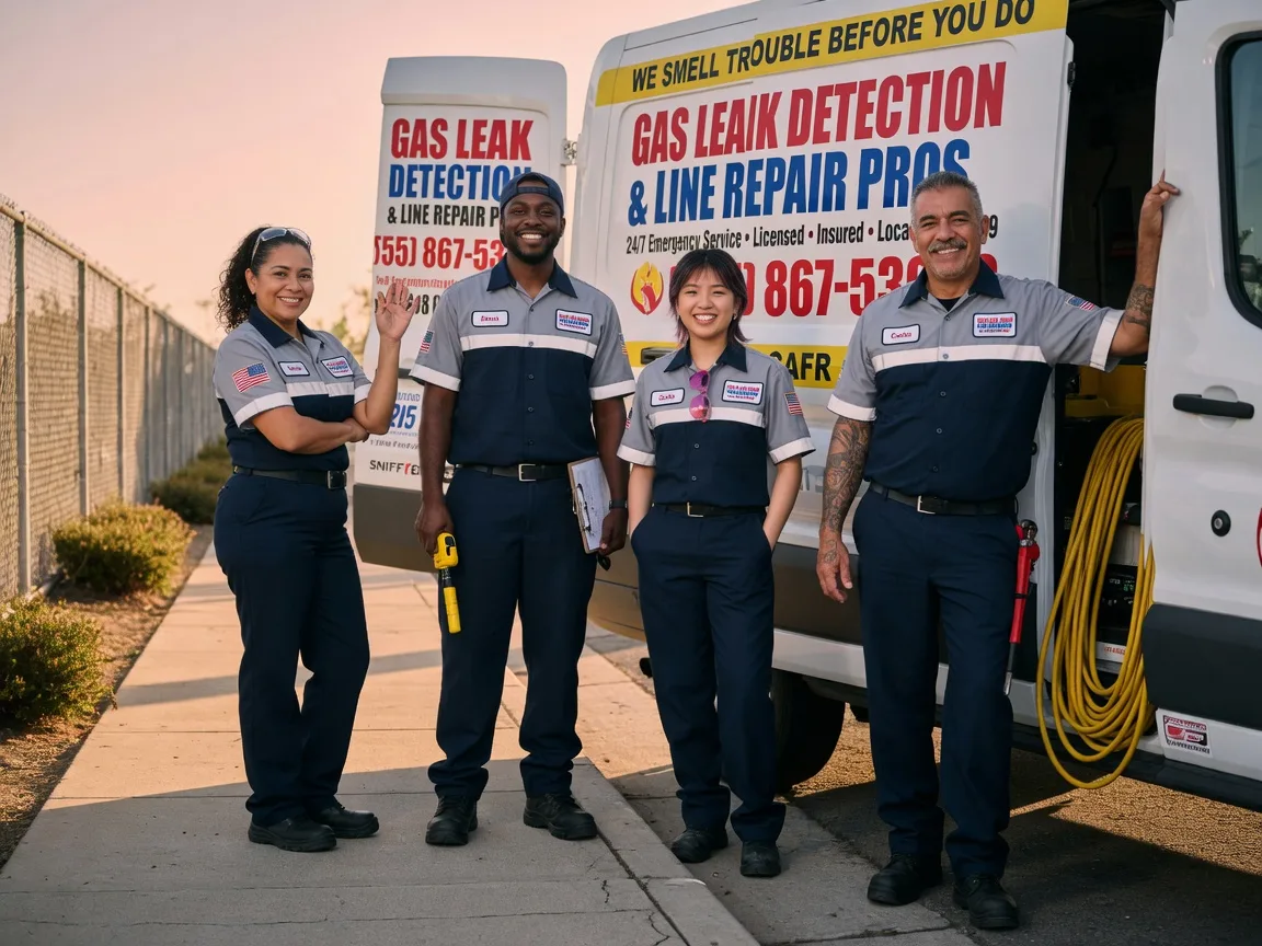 Gas Line Repair company in Evansville, WI