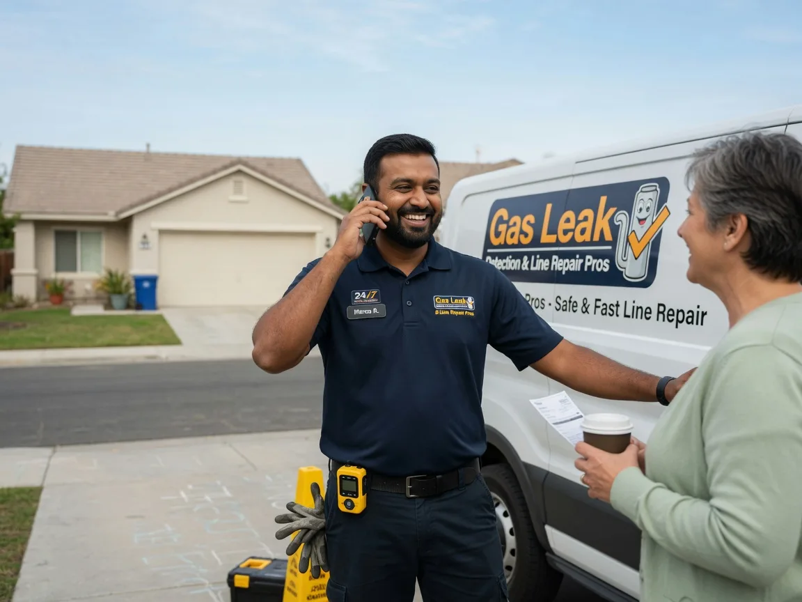 Gas Line Repair Evansville, WI FAQs